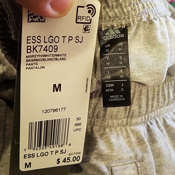 NWT Men's Adidas pants - Picture 8 of 8